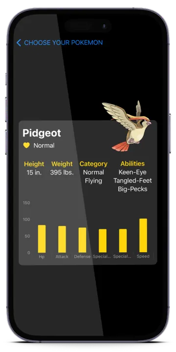 Captura 4 de Poke Api
